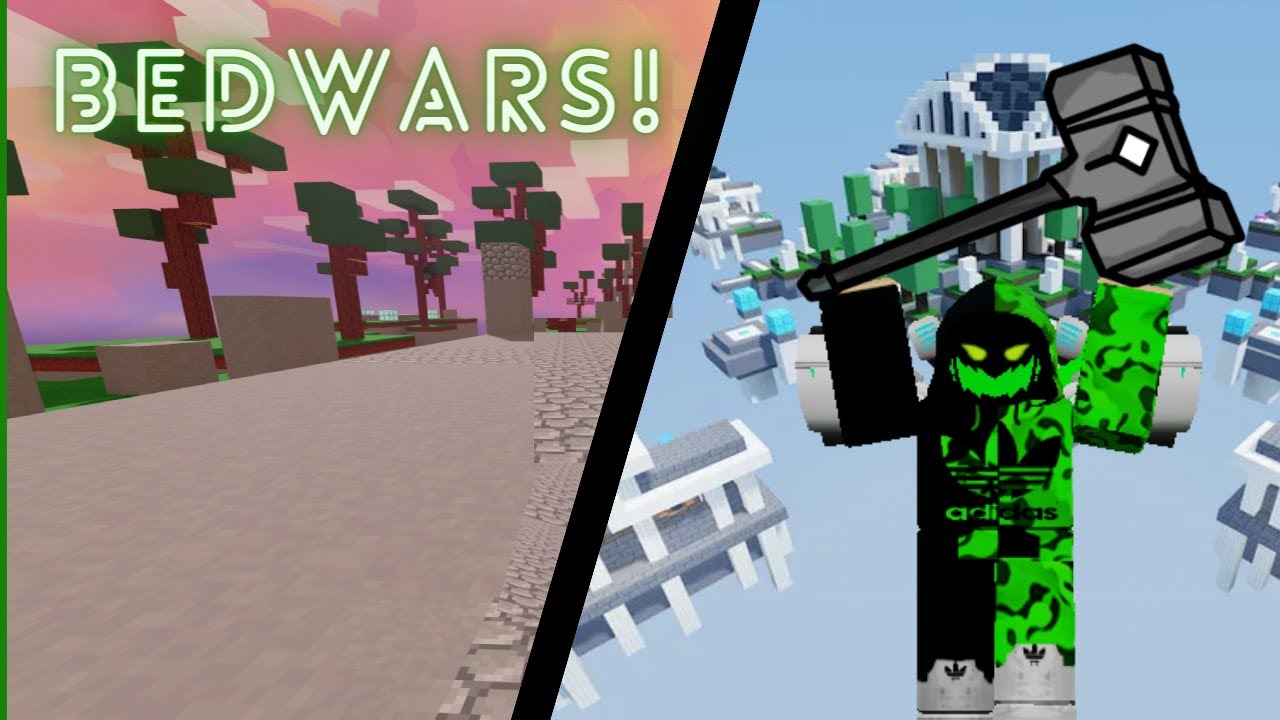 ROBLOX BEDWARS STREAM! - YouTube