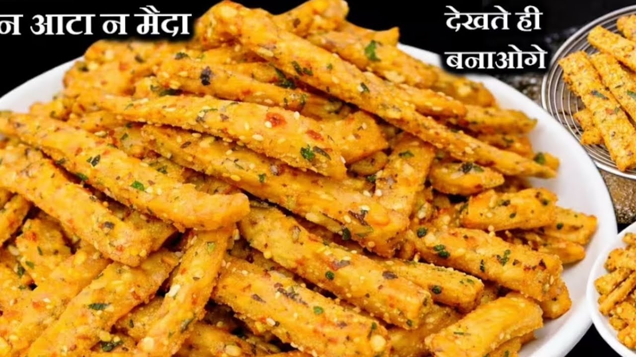 आटा मैदा भूल जाइए 1 कप सूजी से खस्ता नाश्ता बनाइए l सूजी का नया नाश्ता l Suji Namak pare para recipe