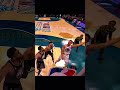 When Steph and Klay face off 😂 😭