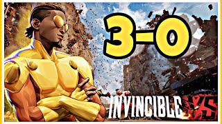 I PLAYED MY FIRST SERIES IN INVINCIBLE VS AND THIS HAPPENED!