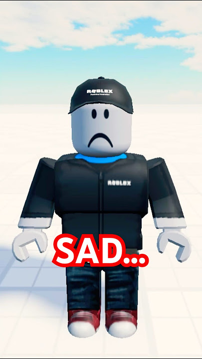 This Is SAD Roblox...