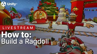 How-to: Build a Functional Ragdoll in Unity!