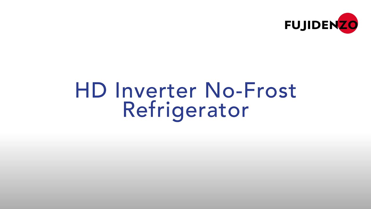 fujidenzo no frost refrigerator