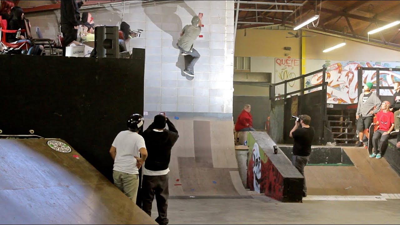 RISE HALLOWEEN SKATE CONTEST 2014 YouTube