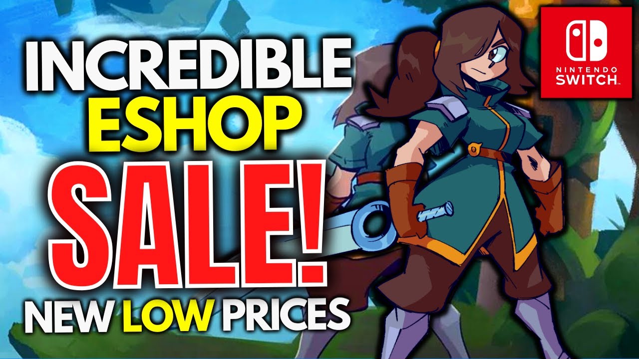 New Low Prices in THIS Incredible Nintendo eShop Sale! 