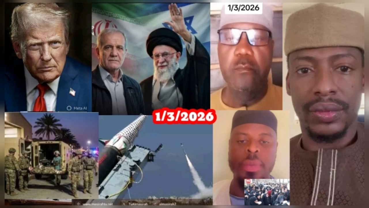 Shugaban America ya tabbatar da Iran ta kashe sojojin America a yakin da ake,Iran tace yanzu aka far