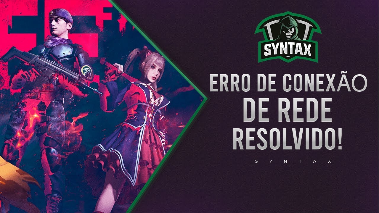 Resolver Erro De Conexao De Rede No Free Fire By Geral Tecnico
