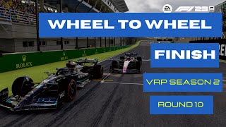 Photo Finish in Brazil! VRP Season 2 Round 10 Highlights