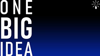 One Big Idea - 20 in 10 Episode 0