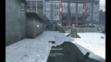 cod4x bot warfare v2.01 And WWII. Mod health system bug