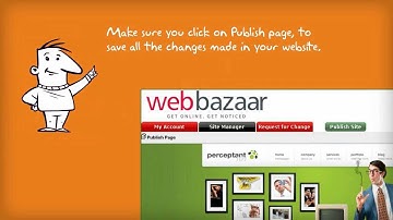 CMS Tutorial 8: How to edit the Menu