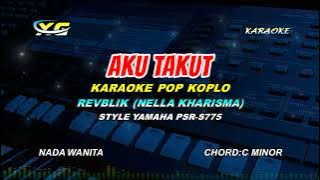 REPVBLIK -  KARAOKE POP KOPLO  NADA CEWEK (YAMAHA PSR - S 775) Katamu Cintaku Berlebihan