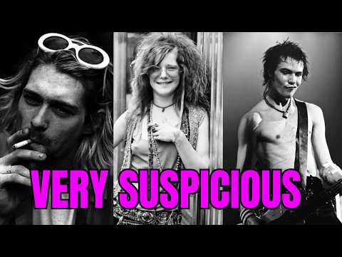 20 Classic Musicians Who Died Under Suspicious Conditions