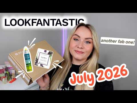 LOOKFANTASTIC BEAUTY BOX JULY 2026 UNBOXING & REVIEW ✨ | MISS BOUX