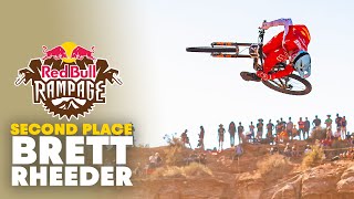 Brett Rheeder Goes For Back to Back Wins | Second Place Run at Red Bull Rampage 2019