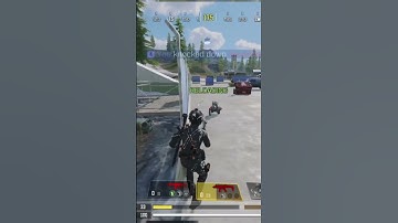 1v3 clutch in codm #shorts