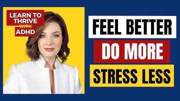 Overcoming Overwhelm Course | Ep.93 Learn To Thrive With ADHD | Coach Mande John