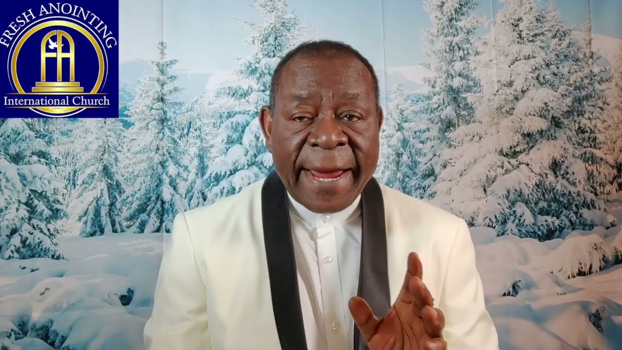 Sermon: It Is Mercy, not Merit by Bishop A. O. Itiola