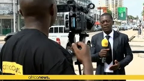 Africanews: launch of the world