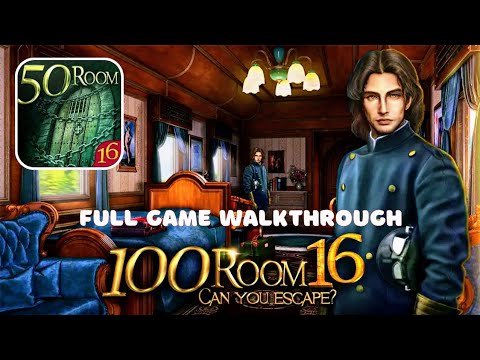 Can You Escape The 100 Room 16 Full Game Walkthrough