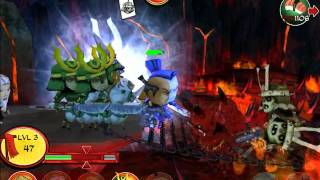 Samurai vs Zombie Defense iOS - wave 51-60 screenshot 3