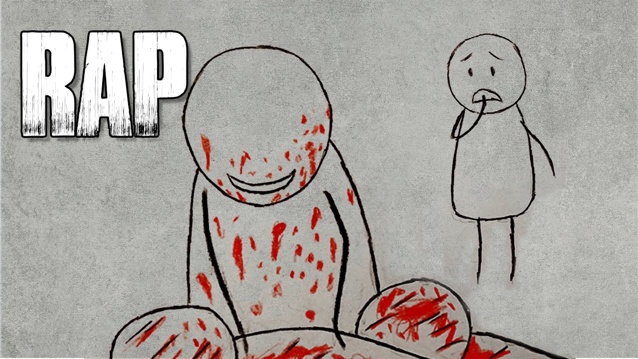 Mi Amigo es un Psicópata - CAPÍTULO 1 | RAP de Terror