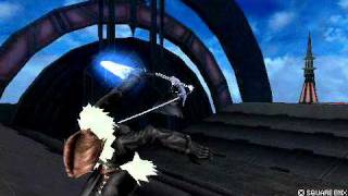 Dissidia 012: [Duodecim] Final Fantasy - Squall vs. Sephiroth