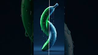 How to Convert Blue Banana to Green in Adobe Photoshop 2026 #shotrs #anikgraphic