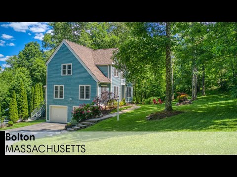 60 Woobly Road, Bolton, MA home video tour