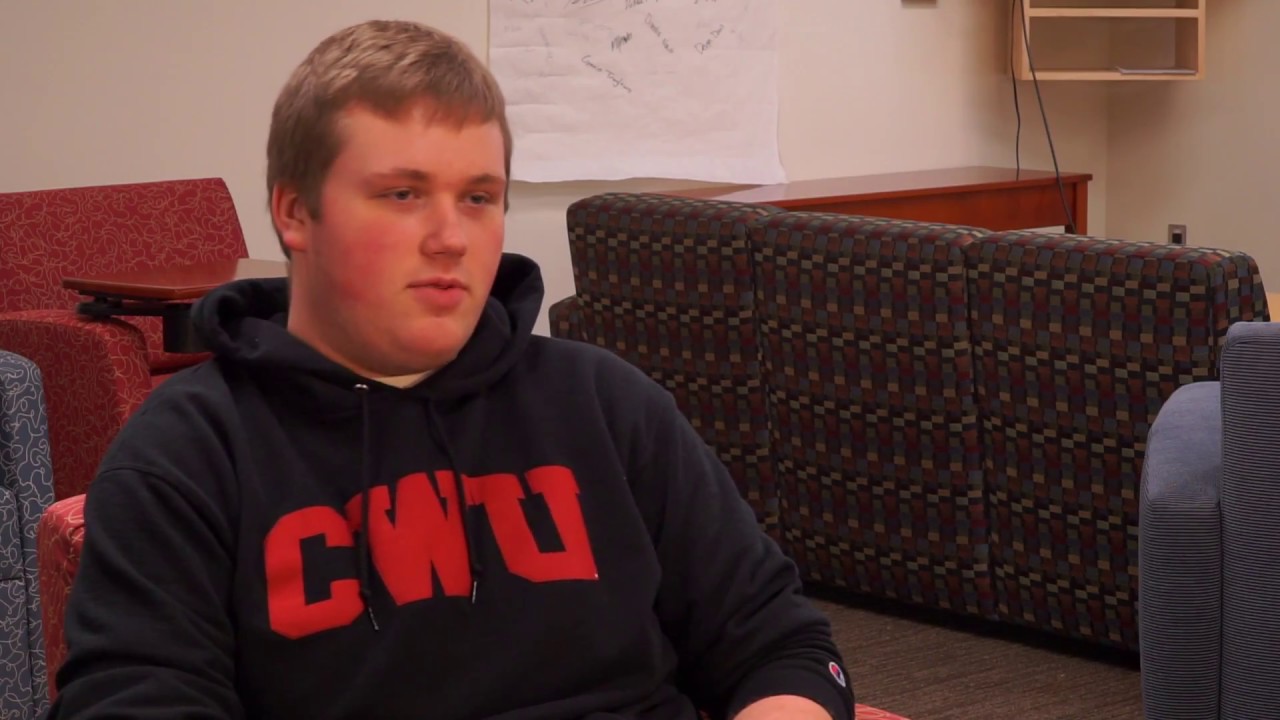CWU Housing Video Wendell Hill Hall YouTube