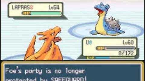 Pokémon Leaf Green Improved Speed Run Segment 26