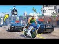 ГАНГСТЕР УГНАЛ БАЙК СО ШТРАФСТОЯНКИ!! КОПЫ В ШОКЕ! - GTA 5 РЕАЛЬНАЯ ЖИЗНЬ (ГТА 5 МОДЫ)