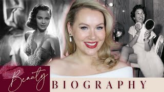 Dorothy Dandridge Makeup + Biography | Ashley Aye | Beauty Biography 