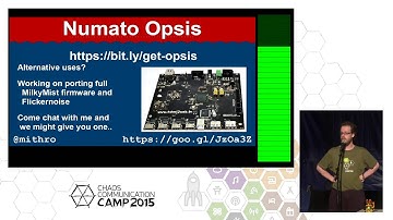 Tim has too many projects - CCCamp15 Lightning Talks