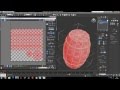 Unwrapping and Applying Materials in 3DsMax