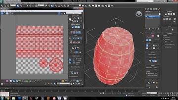 Unwrapping and Applying Materials in 3DsMax