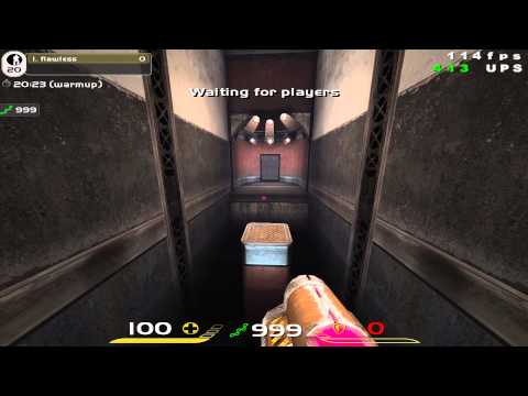 Quake Live Strafe Jumping Tutorial in One Go