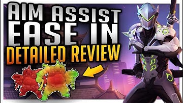 Aim Assist Ease-In: HOW IT WORKS TO IMPROVE AIM! | (pt.2) Overwatch Console (PS4/Xbox One)