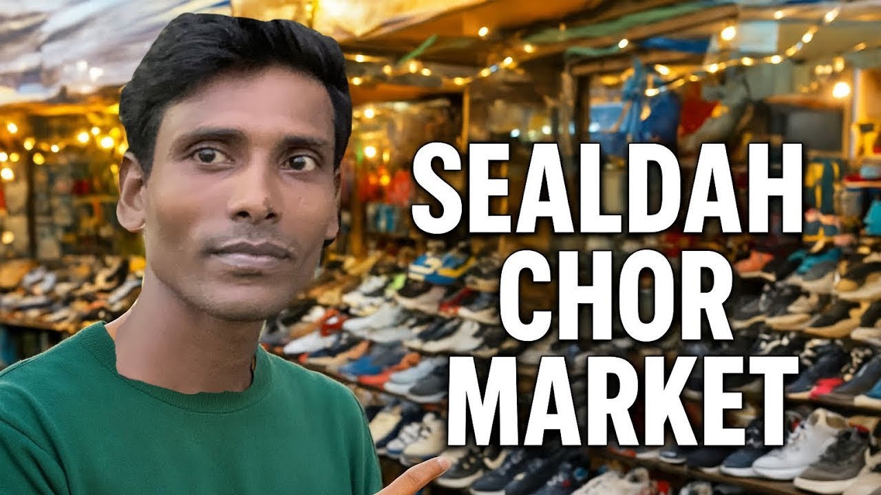 Secret Hidden Place ChOr Bazaar Kolkata Sealdah | CHOR Bazaar Kolkata🤗