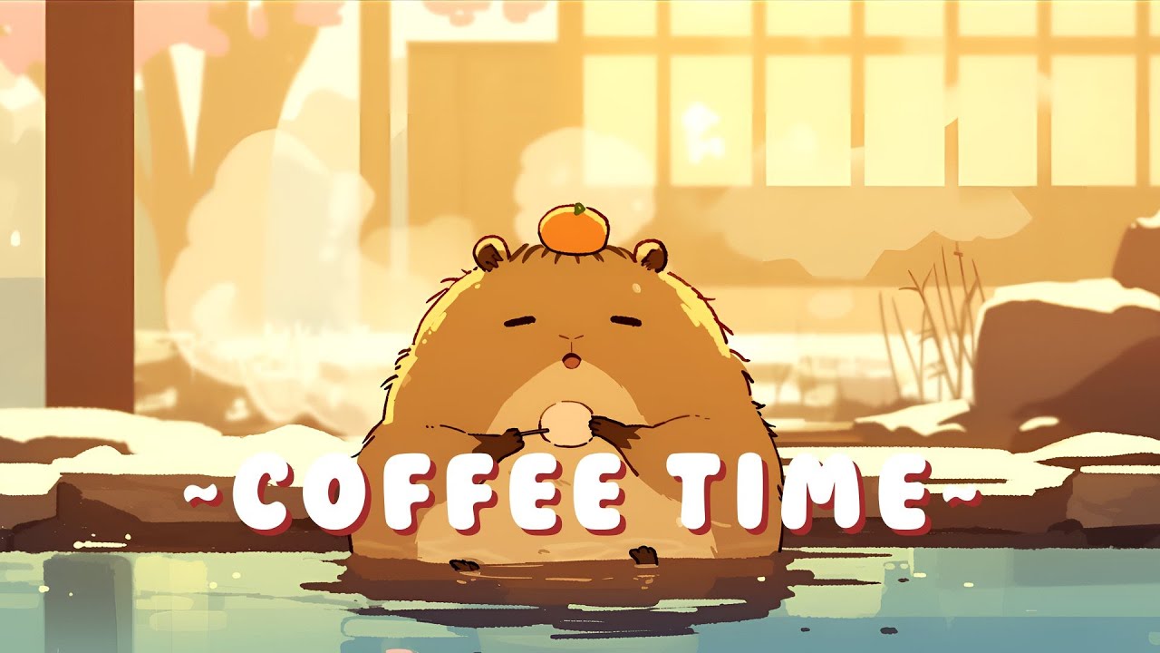 [60 Minutes] Capybara Music Lab - Chill Jazz Beats to Relax/Study ~ Cozy Times ~ 🎵 | Study Aid