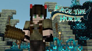 The Sculk Spreads! | Face The Horde #3 (Minecraft SMP)