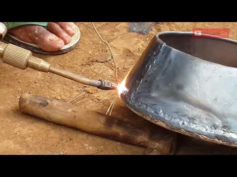 Cara Membuat Alat Musik Gong