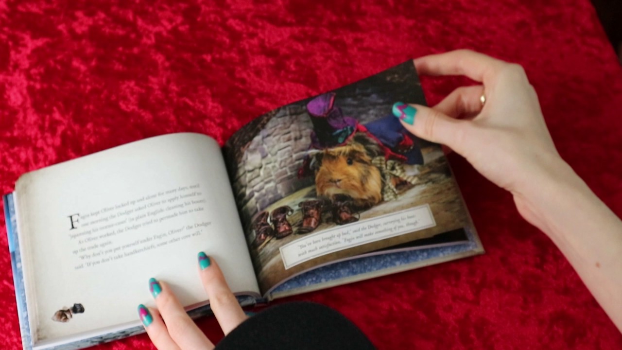 Reading 'A Guinea Pig Oliver Twist' (ASMR)