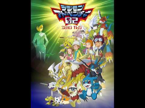 Digimon02 Ending Theme (Japanese)