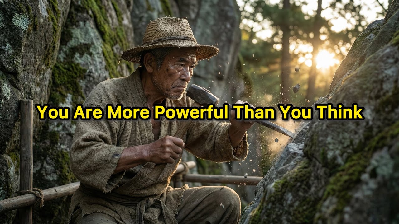 The Stonecutter: A Story About Finding Happiness