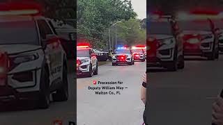 Florida Deputy William May tragically died in the line of duty 25 TannerStewartTV
