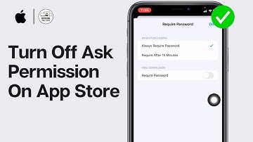 How to Turn Off Ask Permission on App Store (2024)
