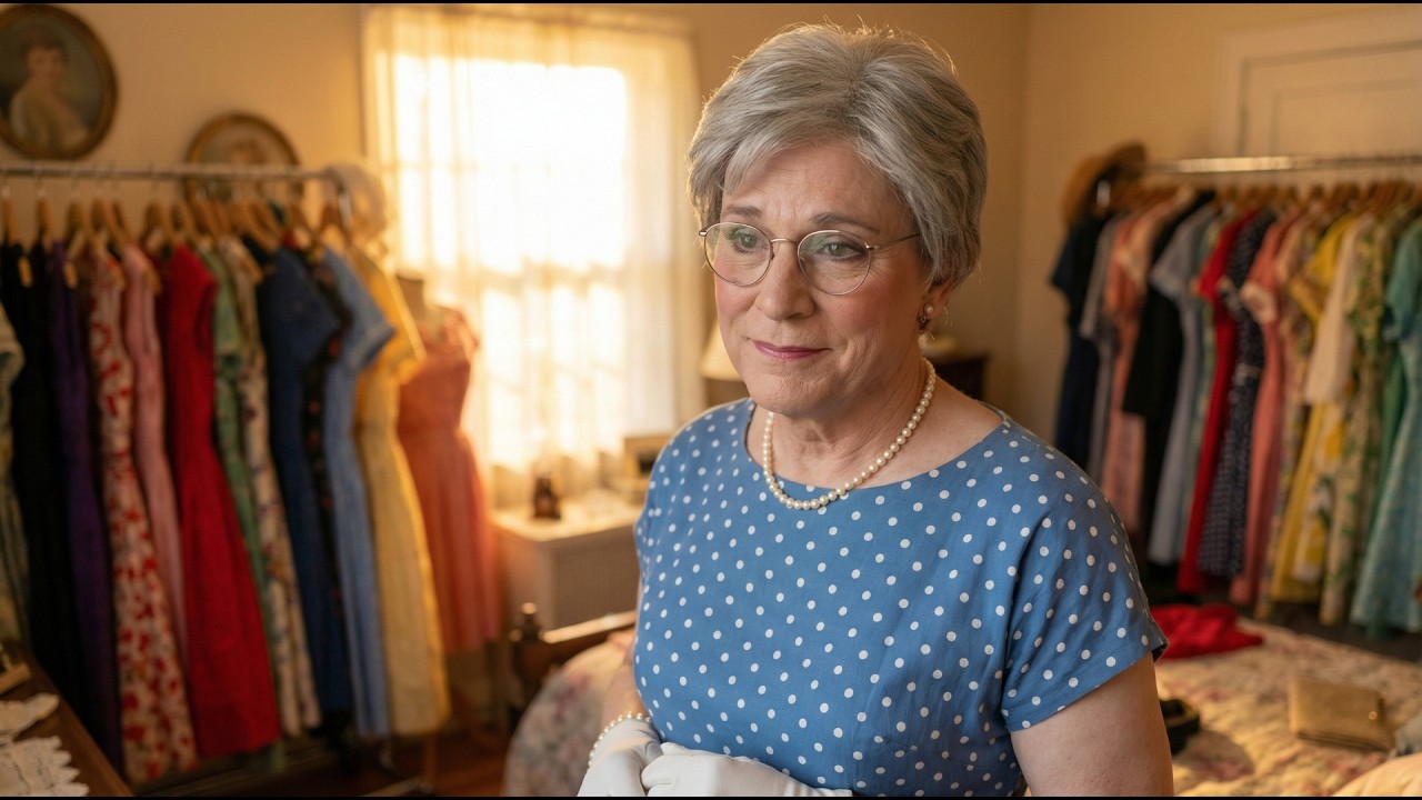 Я прятала тайный шкаф 40 лет, и моя дочь наконец-то его обнаружила.