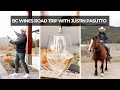 Bc wine road trip with justin pasutto