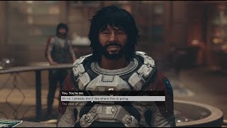 Starfield - NG+ Alternate Lodge Scene - Other Yous